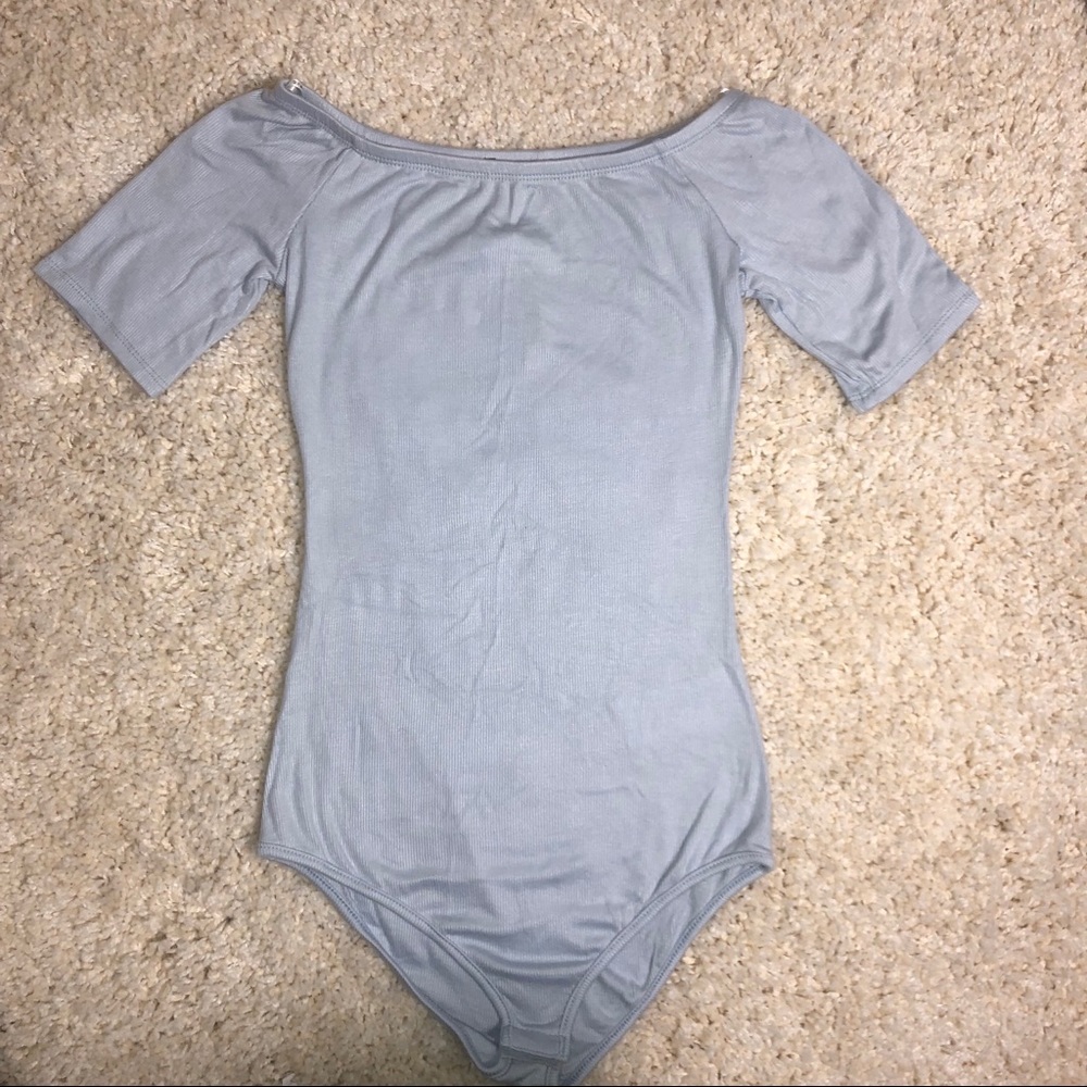 PACSUN Off the Shoulder Bodysuit